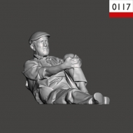 Farm Worker Resting - 3