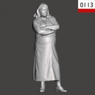 Woman in Conversation - 2