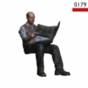 Seated man - 6